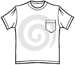 T-Shirt with Pocket photo