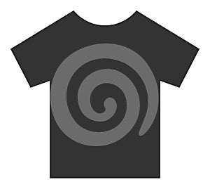 T-Shirt - Raster Icon Illustration