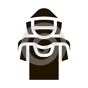 T-Shirt Shoplifter Concept Icon Vector Glyph Illustration