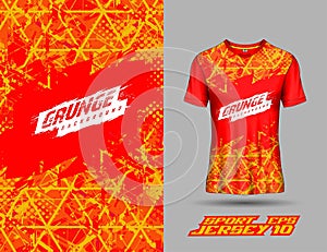 T-shirt template designs for extreme sports background, racing jersey design, soccer jerseyrt wear