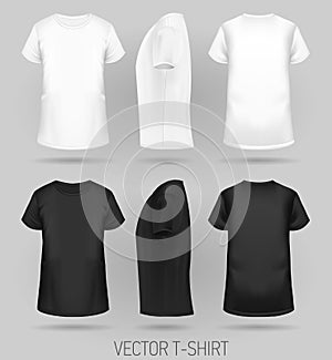T-shirt template in three dimentions
