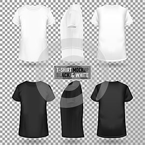 T-shirt template in three dimentions