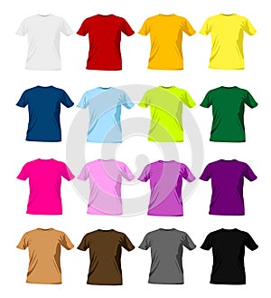 T-shirt templates