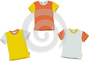 T-shirt templates