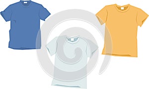 T-shirt templates