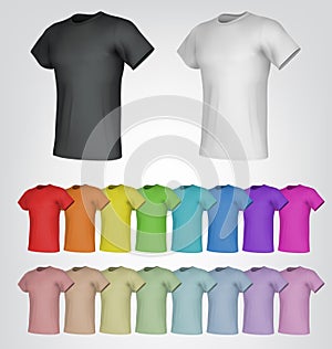 T-shirt templates