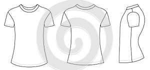 T-shirt vector illustration