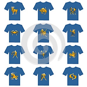 T-shirt of zodiac photo