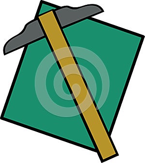 t-square ruler vector illustration