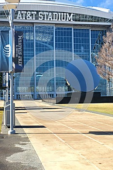 The AT&T Stadium, the home to the Dallas Cowboys of the NFL