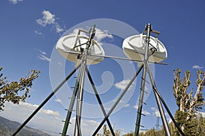 T.V. Antennas on Mtn.Peak