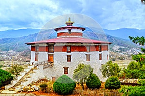 Ta Dzong National Museum of Bhutan is a cultural museum in the town of Paro