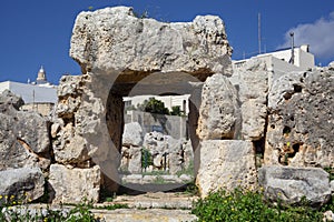 Ta Hagrat Temple | Inmense megalithic stone