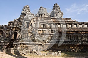 Ta Keo temple, Angkor, Cambodia