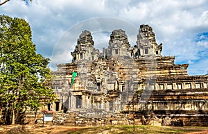 Ta Keo temple at Angkor, Cambodia