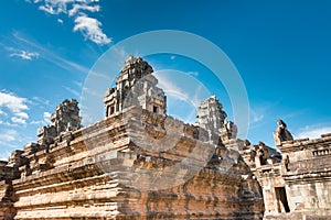 Ta Keo Temple in Angkor. a famous Historical site(UNESCO World Heritage) in Angkor, Siem Reap, Cambodia.