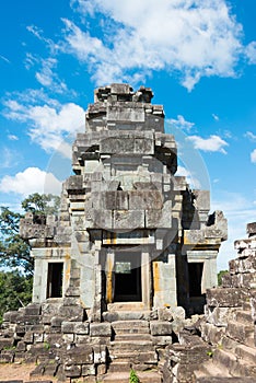 Ta Keo Temple in Angkor. a famous Historical site(UNESCO World Heritage) in Angkor, Siem Reap, Cambodia.