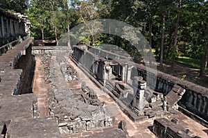 Ta Keo temple. Angkor Thom. Cambodia