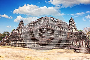 Ta Keo temple in Angkor Wat, Cambodia