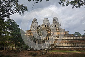 Ta Keo temple, Angkor Wat, Cambodia