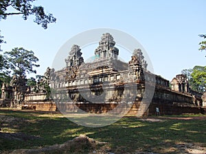 Ta Keo temple, Cambodia