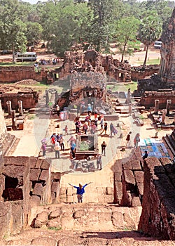Ta Keo temple Cambodia.