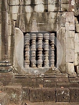 Ta Keo, temple-mountain in Angkor, Cambodia