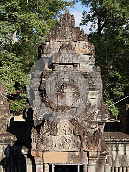 Ta Keo, temple-mountain in Angkor, Cambodia