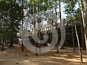 Ta Keo, temple-mountain in Angkor, Cambodia