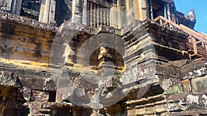 Ta Keo, a temple-mountain, a temple of the Khmer civilization, located on the territory of Angkor in Cambodia