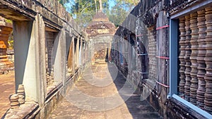 Ta Keo, a temple-mountain, a temple of the Khmer civilization, located on the territory of Angkor in Cambodia