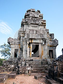 Ta Keo Temple in Siem Reap, Cambodia
