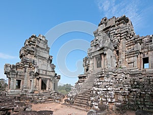 Ta Keo Temple in Siem Reap, Cambodia