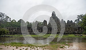 Ta Keo is the temple in the world, it rains in the rainy season. Late 10th century. Cambodia, 2019