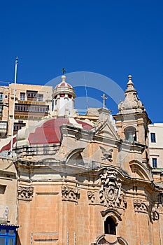 Ta Liesse Church, Valletta.