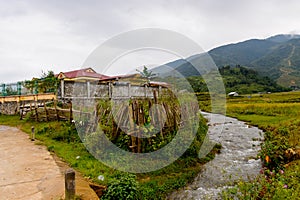 Ta Phin village in Vietnam