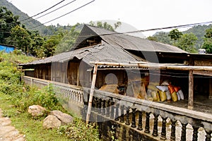 Ta Phin village in Vietnam