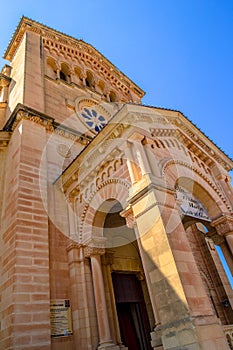 Ta Pinu Basilica Entrance