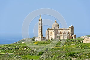 Ta Pinu Basilica in Gozo, Malta