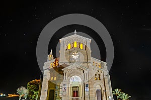 Ta\' Pinu church near Gharb in Gozo, Malta