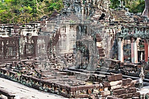 Ta Prohm in Angkor, Cambodia