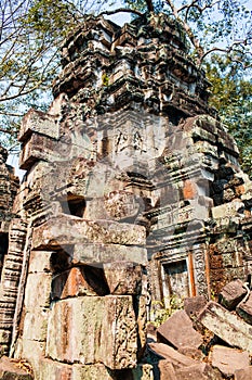 Ta Prohm temple