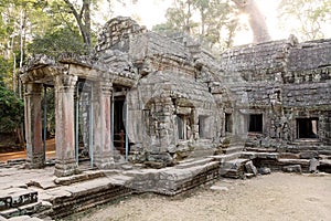 Ta Prohm temple