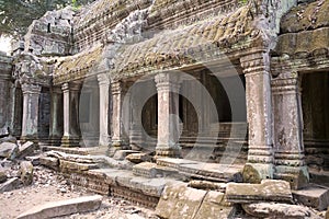 Ta Prohm temple