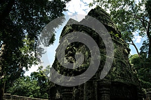 Ta Prohm temple