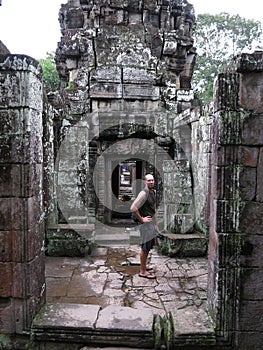 Ta Prohm temple, Cambodia