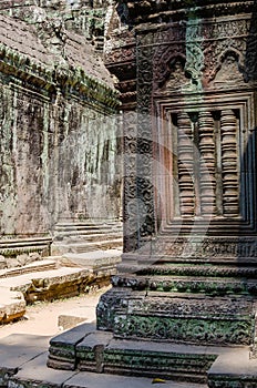 Ta Prohm Temple at Siem Reap Province, Cambodia.