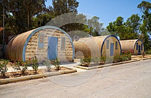 Ta` Qali Crafts Village in Attard, Malta