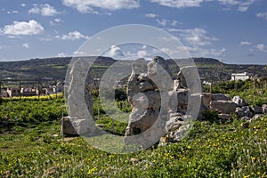 Ta Skorba Temple | ancient ruins Estructure photo