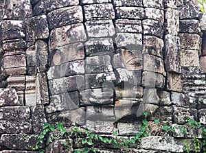 Ta Sok temple at Banteay Chhmar, Cambodia